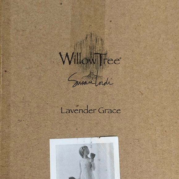NEW Willow Tree “Lavender Grace” - Picture 6 of 6